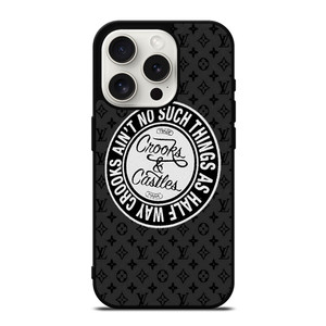 CROOKS AND CASTLES LOUIS VUITTON iPhone 15 Pro Case Cover CROOKS AND CASTLES LOUIS VUITTON iPhone 15 Pro Case Cover