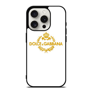 D&G DOLCE AND GABBANA EMBRIODERY iPhone 15 Pro Case Cover D&G DOLCE AND GABBANA EMBRIODERY iPhone 15 Pro Case Cover