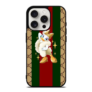 DAISY DUCK GUCCI ICON iPhone 15 Pro Case Cover DAISY DUCK GUCCI ICON iPhone 15 Pro Case Cover