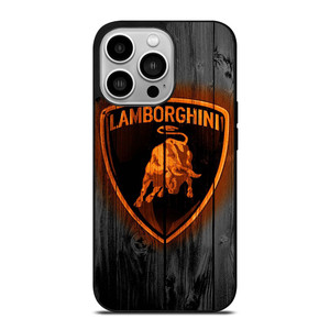 LAMBORGHINI WOOD LOGO iPhone 14 Pro Case Cover LAMBORGHINI WOOD LOGO iPhone 14 Pro Case Cover