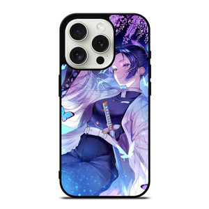 DEMON SLAYER KIMETSU NO YAIBA SHINOBU KOCHO iPhone 15 Pro Case Cover DEMON SLAYER KIMETSU NO YAIBA SHINOBU KOCHO iPhone 15 Pro Case Cover