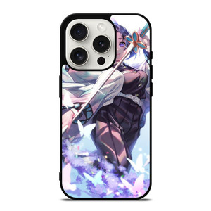 DEMON SLAYER KOCHO SHINOBU ANIME MANGA iPhone 15 Pro Case Cover DEMON SLAYER KOCHO SHINOBU ANIME MANGA iPhone 15 Pro Case Cover