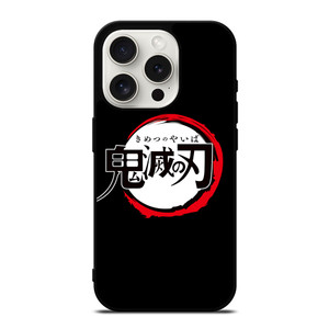 DEMON SLAYER MOVIE LOGO iPhone 15 Pro Case Cover DEMON SLAYER MOVIE LOGO iPhone 15 Pro Case Cover