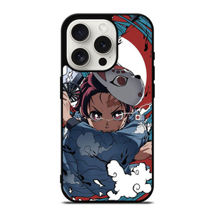 DEMON SLAYER TANJIRO ANIME iPhone 15 Pro Case Cover DEMON SLAYER TANJIRO ANIME iPhone 15 Pro Case Cover