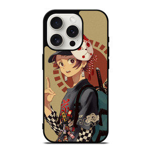 DEMON SLAYER TANJIRO KAMADO iPhone 15 Pro Case Cover DEMON SLAYER TANJIRO KAMADO iPhone 15 Pro Case Cover