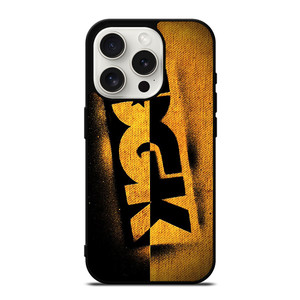DGK SKATEBOARDING YELLOW LOGO iPhone 15 Pro Case Cover DGK SKATEBOARDING YELLOW LOGO iPhone 15 Pro Case Cover
