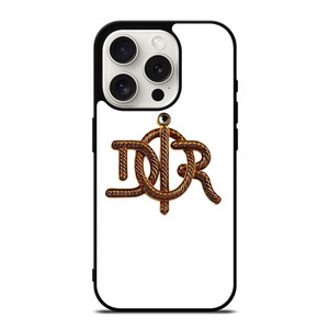 DIOR METAL LOGO iPhone 15 Pro Case Cover DIOR METAL LOGO iPhone 15 Pro Case Cover