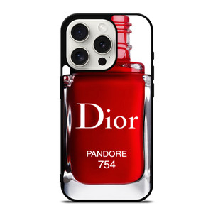 DIOR NAIL POLISH RED iPhone 15 Pro Case Cover DIOR NAIL POLISH RED iPhone 15 Pro Case Cover