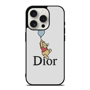 DIOR WINNIE THE POOH iPhone 15 Pro Case Cover DIOR WINNIE THE POOH iPhone 15 Pro Case Cover