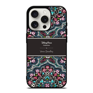 DISNEY PARKS VERA BRADLEY iPhone 15 Pro Case Cover DISNEY PARKS VERA BRADLEY iPhone 15 Pro Case Cover