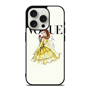 DISNEY PRINCESS BELLE VOGUE iPhone 15 Pro Case Cover DISNEY PRINCESS BELLE VOGUE iPhone 15 Pro Case Cover