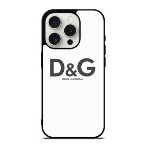 DOLCE AND GABBANA D&G LOGO iPhone 15 Pro Case Cover DOLCE AND GABBANA D&G LOGO iPhone 15 Pro Case Cover