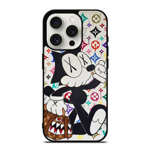 FELIX THE CAT LV LOUIS VUITTON iPhone 15 Pro Case Cover FELIX THE CAT LV LOUIS VUITTON iPhone 15 Pro Case Cover