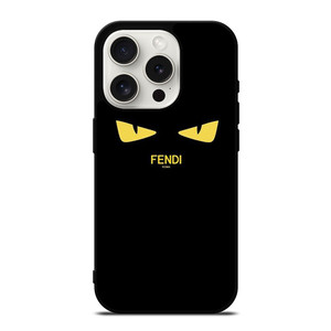 FENDI EYES BLACK iPhone 15 Pro Case Cover FENDI EYES BLACK iPhone 15 Pro Case Cover