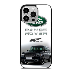 LAND ROVER RANGE ROVER OVERFINCH iPhone 14 Pro Case Cover LAND ROVER RANGE ROVER OVERFINCH iPhone 14 Pro Case Cover