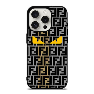 FENDI FASHION EYES LOGO iPhone 15 Pro Case Cover FENDI FASHION EYES LOGO iPhone 15 Pro Case Cover