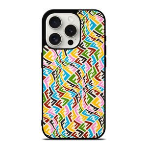 FENDI LOGO COLORFUL iPhone 15 Pro Case Cover FENDI LOGO COLORFUL iPhone 15 Pro Case Cover