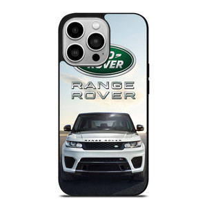 LAND ROVER RANGE ROVER WHITE iPhone 14 Pro Case Cover LAND ROVER RANGE ROVER WHITE iPhone 14 Pro Case Cover