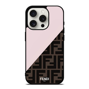 FENDI ROMA FASHION iPhone 15 Pro Case Cover FENDI ROMA FASHION iPhone 15 Pro Case Cover