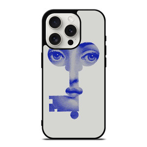 FORNASETTI KEY FACE iPhone 15 Pro Case Cover FORNASETTI KEY FACE iPhone 15 Pro Case Cover