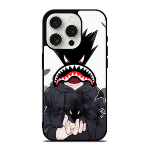 FUMIKAGE MY HERO ACADEMIA X BAPE iPhone 15 Pro Case Cover FUMIKAGE MY HERO ACADEMIA X BAPE iPhone 15 Pro Case Cover