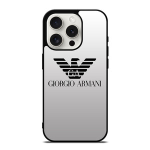 GIORGIO ARMANI GA LOGO iPhone 15 Pro Case Cover GIORGIO ARMANI GA LOGO iPhone 15 Pro Case Cover