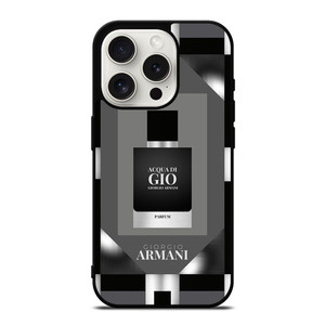 GIORGIO ARMANI PARFUME ACQUA DI iPhone 15 Pro Case Cover