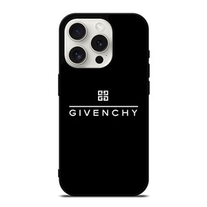 GIVENCHY LOGO BLACK iPhone 15 Pro Case Cover GIVENCHY LOGO BLACK iPhone 15 Pro Case Cover