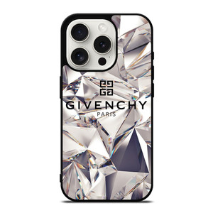 GIVENCHY LOGO DIAMOND iPhone 15 Pro Case Cover GIVENCHY LOGO DIAMOND iPhone 15 Pro Case Cover