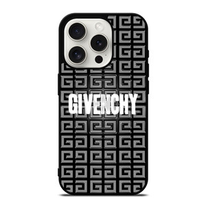 GIVENCHY LOGO EMBLEM iPhone 15 Pro Case Cover