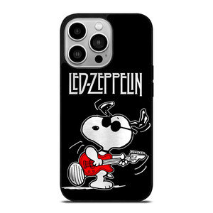 LED ZEPPELIN SNOOPY iPhone 14 Pro Case Cover LED ZEPPELIN SNOOPY iPhone 14 Pro Case Cover