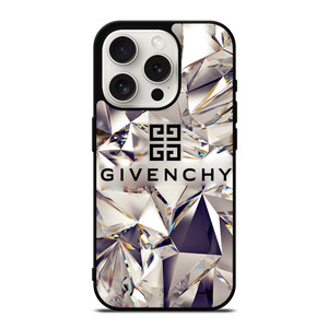 GIVENCY LOGO GLASS iPhone 15 Pro Case Cover GIVENCY LOGO GLASS iPhone 15 Pro Case Cover