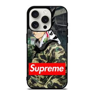 GOHAN BAPE SUPREME DRAGON BALL iPhone 15 Pro Case Cover GOHAN BAPE SUPREME DRAGON BALL iPhone 15 Pro Case Cover