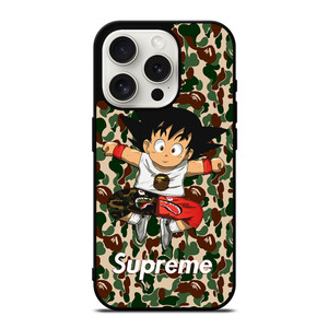 GOKU SUPREME BAPE SHARK CAMO iPhone 15 Pro Case Cover GOKU SUPREME BAPE SHARK CAMO iPhone 15 Pro Case Cover
