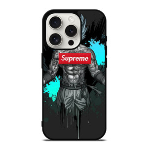GOKU SUPREME SPLASH PAINT EFFECT iPhone 15 Pro Case Cover GOKU SUPREME SPLASH PAINT EFFECT iPhone 15 Pro Case Cover