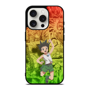 GON FREECSS HUNTER X HUNTER ANIME iPhone 15 Pro Case Cover GON FREECSS HUNTER X HUNTER ANIME iPhone 15 Pro Case Cover