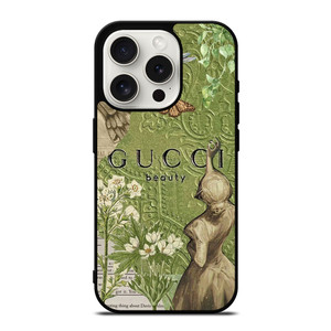 GUCCI BEAUTY BUTTERFLY iPhone 15 Pro Case Cover