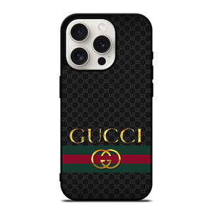 GUCCI EMBLEM LOGO ICON iPhone 15 Pro Case Cover GUCCI EMBLEM LOGO ICON iPhone 15 Pro Case Cover
