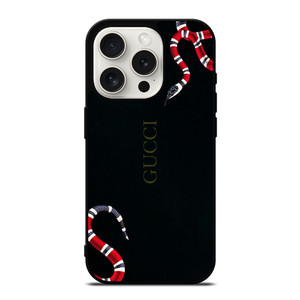 GUCCI FASHION ICON SNAKE iPhone 15 Pro Case Cover GUCCI FASHION ICON SNAKE iPhone 15 Pro Case Cover