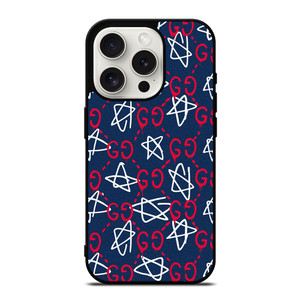 GUCCI GHOST iPhone 15 Pro Case Cover