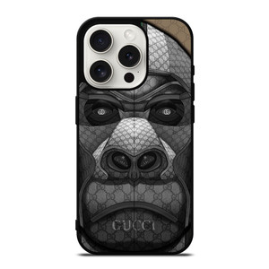 GUCCI GORILLA iPhone 15 Pro Case Cover GUCCI GORILLA iPhone 15 Pro Case Cover