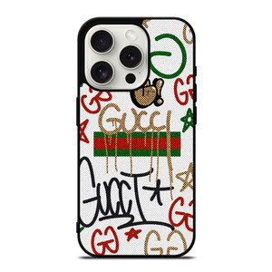 GUCCI GRAFFITI ART iPhone 15 Pro Case Cover GUCCI GRAFFITI ART iPhone 15 Pro Case Cover