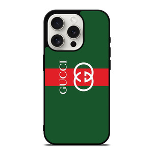 GUCCI GREEN ICON LOGO EMBLEM iPhone 15 Pro Case Cover GUCCI GREEN ICON LOGO EMBLEM iPhone 15 Pro Case Cover