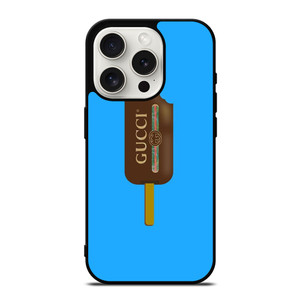 GUCCI ICE CREAM LOGO iPhone 15 Pro Case Cover
