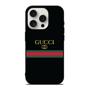 GUCCI ICON LOGO EMBLEM iPhone 15 Pro Case Cover
