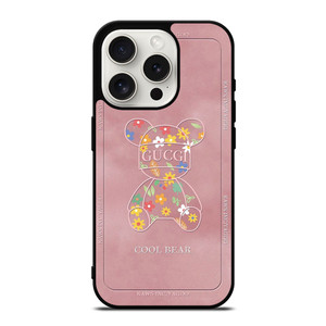 GUCCI KAWS COOL BEAR YAGOO ICON iPhone 15 Pro Case Cover GUCCI KAWS COOL BEAR YAGOO ICON iPhone 15 Pro Case Cover