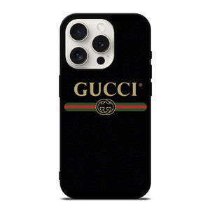 GUCCI LOGO BLACK iPhone 15 Pro Case Cover GUCCI LOGO BLACK iPhone 15 Pro Case Cover