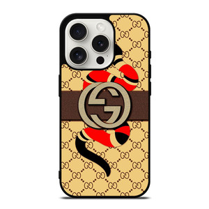 GUCCI LOGO CUTE SNAKE ICON iPhone 15 Pro Case Cover GUCCI LOGO CUTE SNAKE ICON iPhone 15 Pro Case Cover