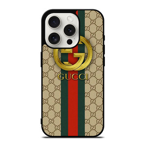 GUCCI LOGO GUCCI ICON PATTERN iPhone 15 Pro Case Cover GUCCI LOGO GUCCI ICON PATTERN iPhone 15 Pro Case Cover