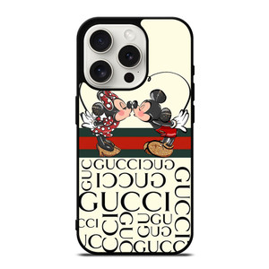 GUCCI LOGO MICKEY MINNEY MOUSE DISNEY KISS iPhone 15 Pro Case Cover GUCCI LOGO MICKEY MINNEY MOUSE DISNEY KISS iPhone 15 Pro Case Cover